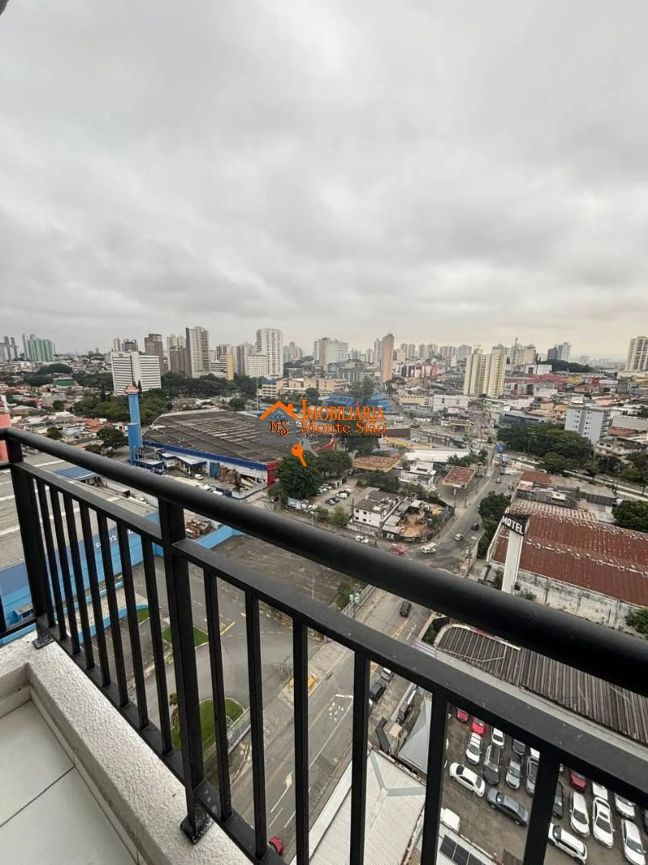 Imagem Apartamento com 2 dormitórios à venda, 41 m² por R$ 414.000,00 - Centro - Guarulhos/SP