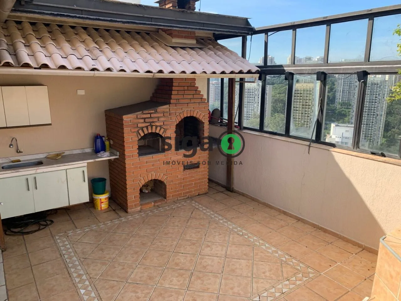 Imagem VENDE na Vila Suzana (Região do Morumbi) COBERTURA com 3 quartos, uma suíte, 3 Vagas + Depósito