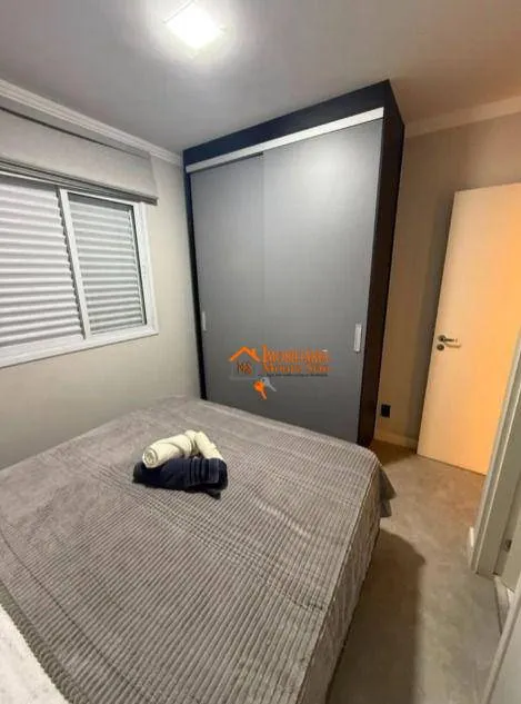 Imagem Apartamento com 2 dormitórios à venda, 60 m² por R$ 605.000,00 - Vila Barros - Guarulhos/SP