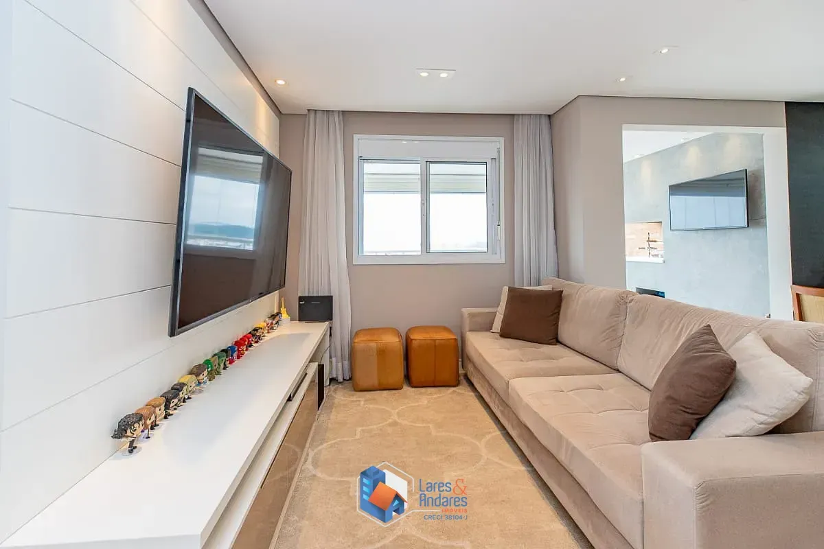 Imagem Apartamento para venda em Santo Amaro com 2 quartos, sendo 1 suíte, 85m²