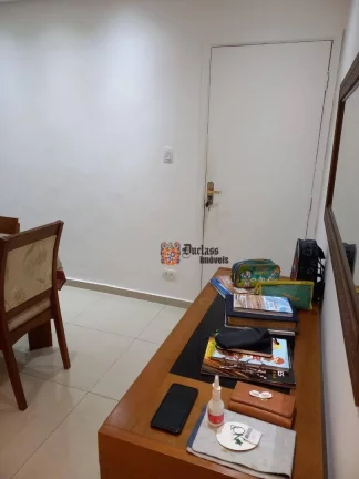 Imagem Apartamento com 2 dormitórios à venda, 79 m² por R$ 280.000 - Catiapoã - São Vicente/SP