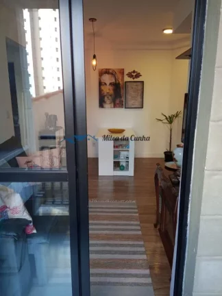 Imagem Apartamento à Venda com 2 dormitórios, 1 suíte, 53m², 1 vaga, Vila Euclides, São Bernardo do Campo