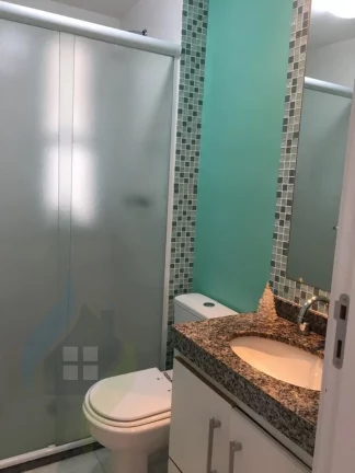 Imagem Apartamento 2 dorms sendo 1 suíte, 2 banheiros, 1 vaga - Vila Gonçalves - SBC/SP