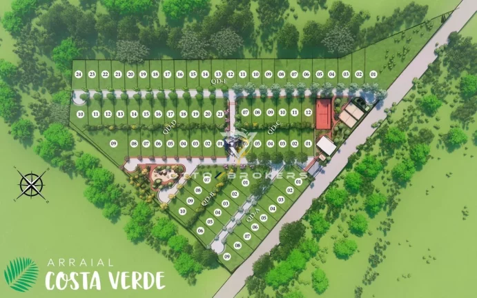 Imagem TERRENO RESIDENCIAL em PORTO SEGURO - BA, ARRAIAL D'AJUDA