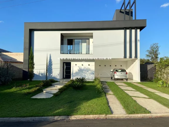 Foto do imóvel CASA ALTO PADRÃO 3 DORMITÓRIOS SUÍTE EM CONDOMÍNIO FECHADO MORUNGABA