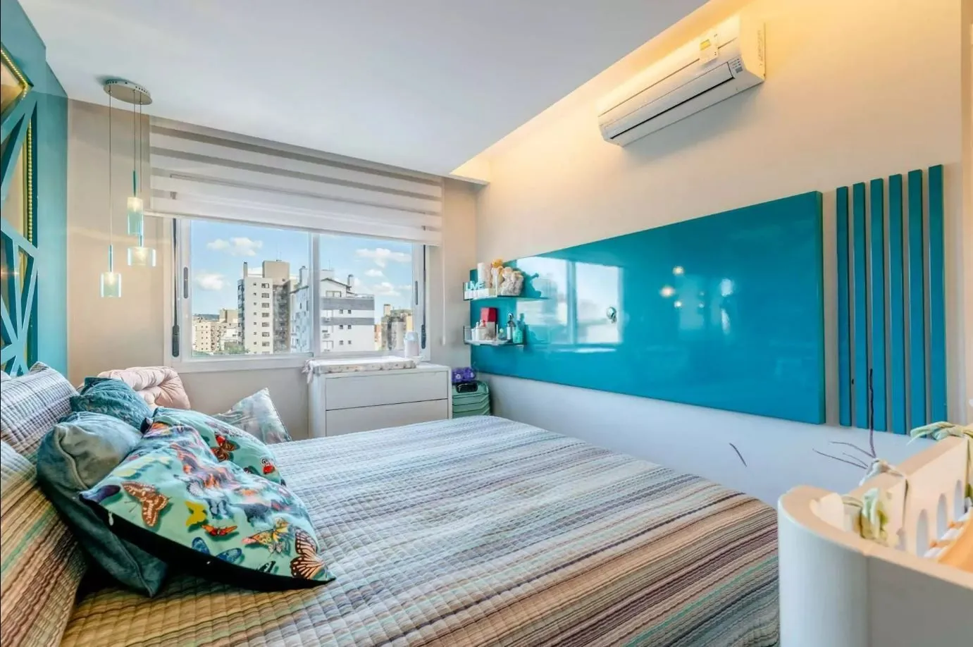 Imagem Apartamento semi mobiliado de 2 dormitórios no Petrópolis