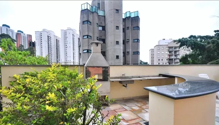 Imagem Flat disponível para venda no Montecattini Morumbi São Paulo, com 38m², 1 dormitório e 1 vaga de garagem