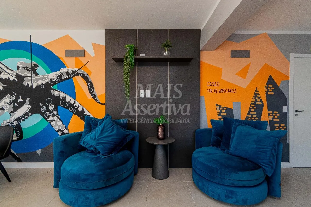 Imagem Ótimo apartamento mobiliado e decorado à venda em Porto Alegre/RS