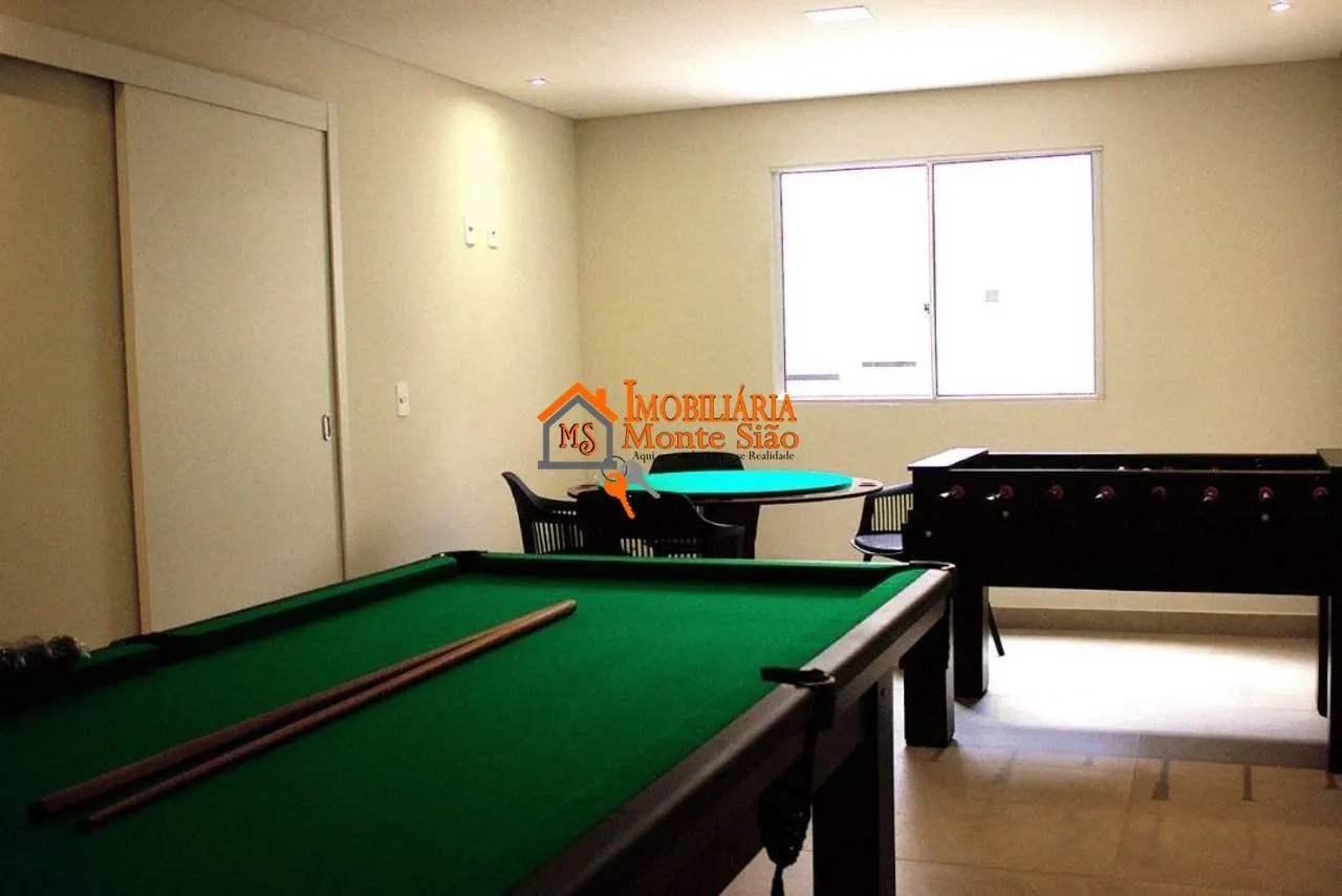 Imagem Apartamento com 2 dormitórios à venda, 47 m² por R$ 421.617 - Vila Augusta - Guarulhos/SP