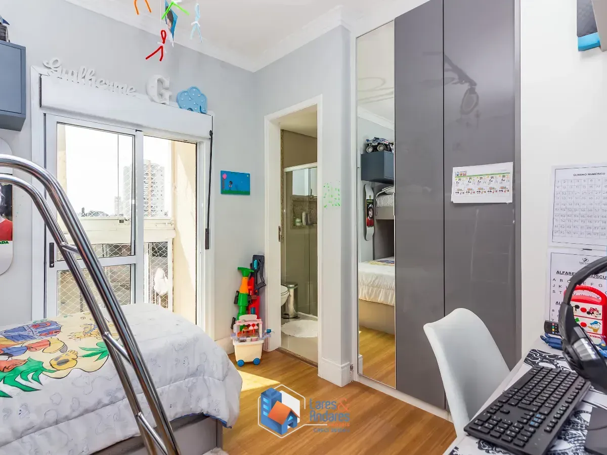 Imagem Apartamento para venda em Santa Teresinha com 3 quartos, sendo 3 suítes, 159m²
