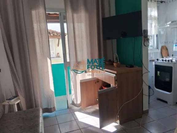 Imagem Apartamento Duplex, Mobiliado enfrente ao Mar, no Bairro Pereque Açu em Ubatuba SP.