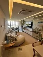 Imagem Cobertura com 3 dormitórios à venda, 123 m² por R$ 1.699.996,00 - Intermares - Cabedelo/PB