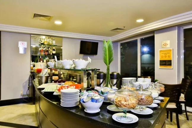Imagem Flat disponível para venda no Comfort Ibirapuera, com 26m², 1 dormitório e 1 vaga de garagem