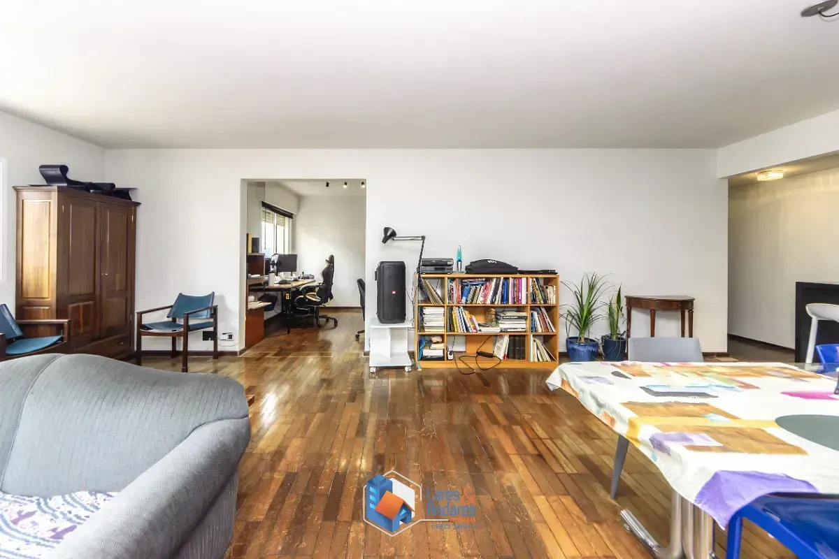 Imagem Apartamento para venda em Itaim Bibi com 3 quartos, sendo 2 suítes, 162m²