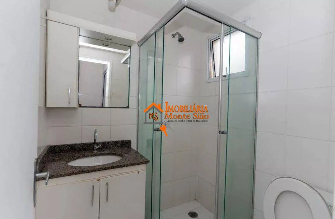 Imagem Apartamento com 2 dormitórios à venda, 58 m² por R$ 440.000,00 - Jardim Flor da Montanha - Guarulhos/SP