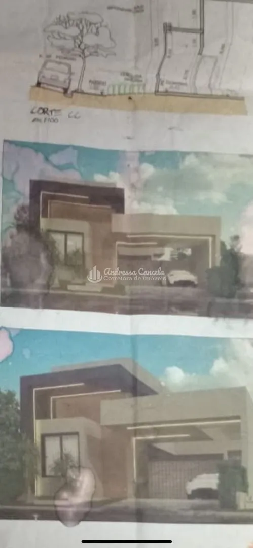 Imagem Set Life II - Casa com 3 suítes - em fase de acabamento, à venda, 180 m² por R$ 585.000 - SetLife II Residence Club - Mirassol/SP