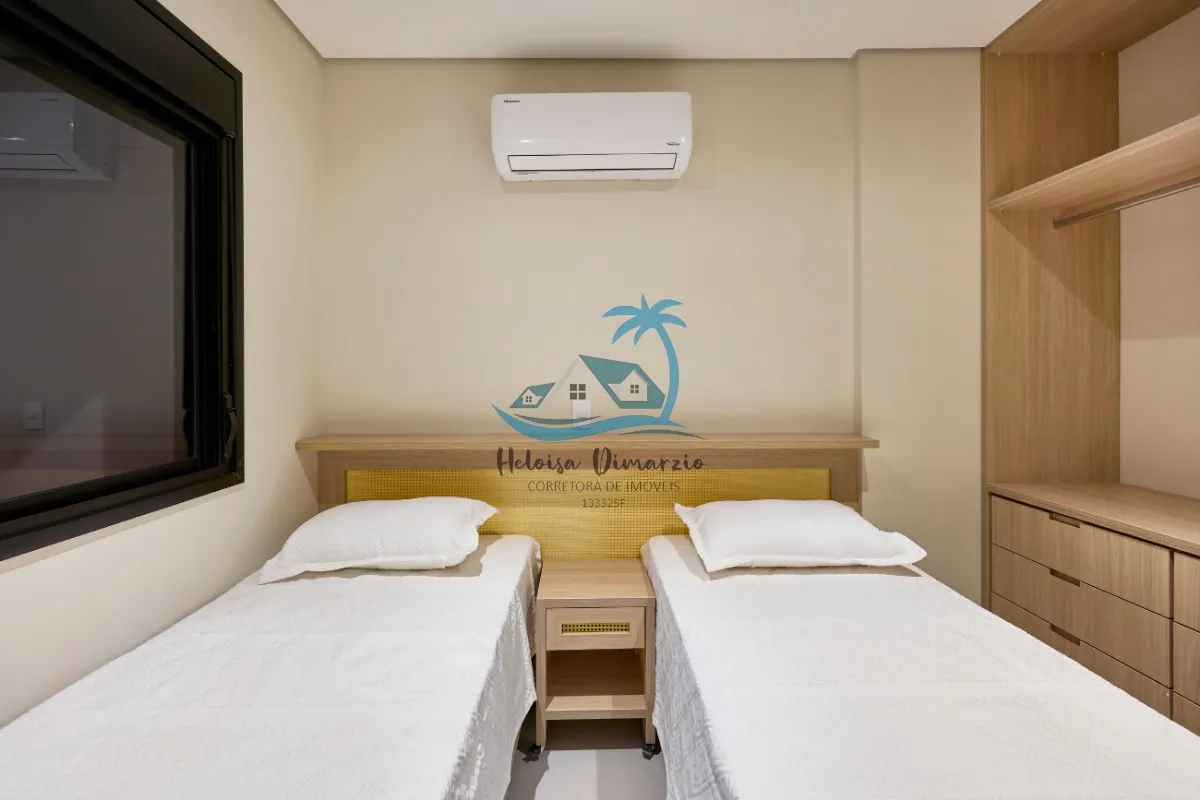 Imagem Apartamento de alto padrão à venda a 70m do mar na Praia da Enseada em Ubatuba
