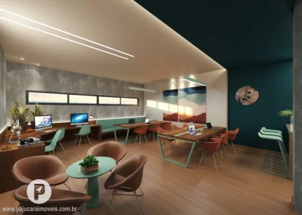 Imagem 02 quartos a 200m da praia, prox Praça do Skate