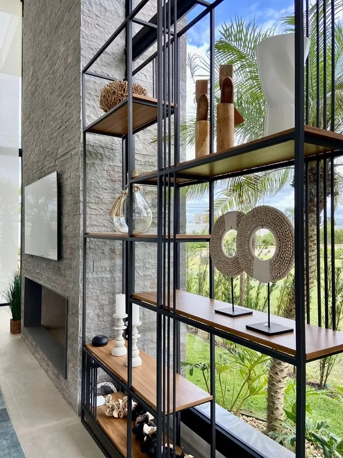 Imagem Sobrado mobiliado e decorado, beira Lago