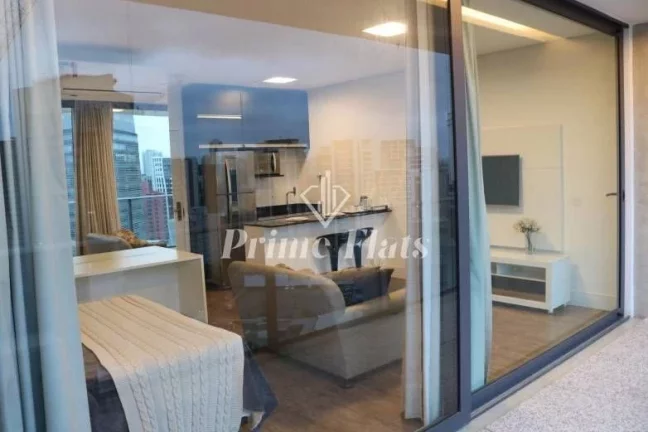 Imagem Flat disponível para locação no FL Residence, com 42m², 1 dormitório e 1 vaga de garagem
