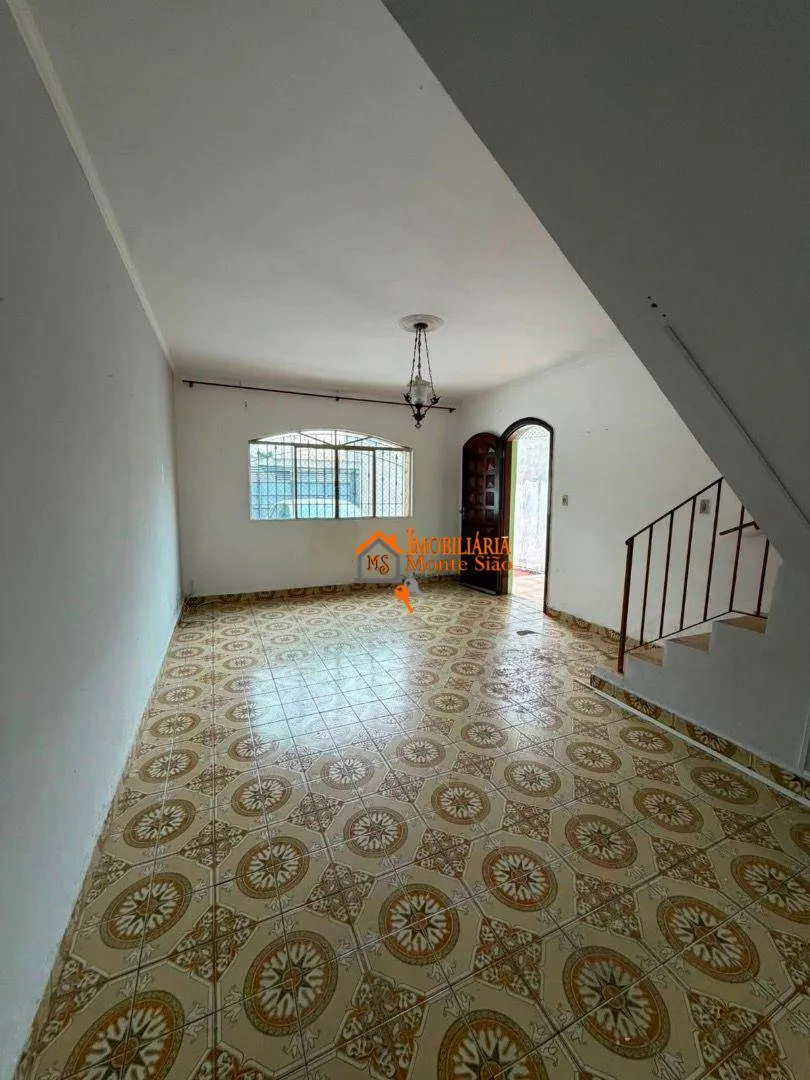 Imagem Sobrado com 2 dormitórios à venda, 168 m² por R$ 530.000,00 - Vila Galvão - Guarulhos/SP