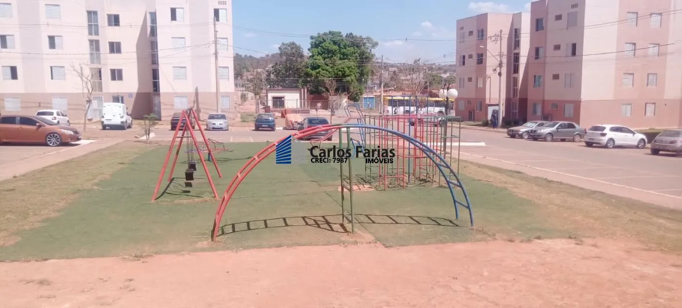 Imagem Apartamento para Venda em Brasília, Crixá (São Sebastião), 2 dormitórios, 1 banheiro, 1 vaga