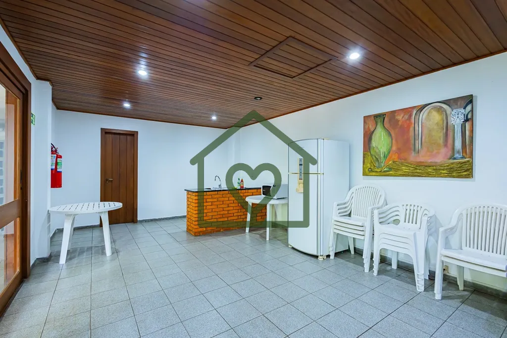 Imagem Excelente apartamento semi mobiliado com "sacada e lareira"na Tauphick Saadi!
Com 149m2 de 3 dormitÃ...