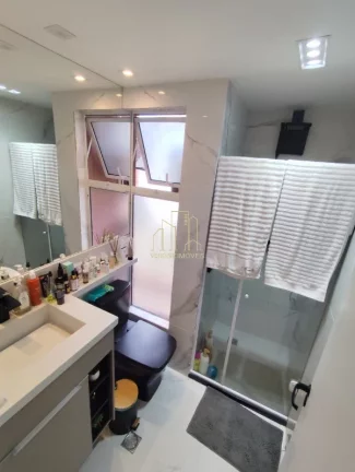 Imagem Apartamento à venda em Salvador-BA, bairro Piatã: 2 quartos, 1 suíte, 1 sala, 2 banheiros, 1 vaga, 56m². Venha conferir!