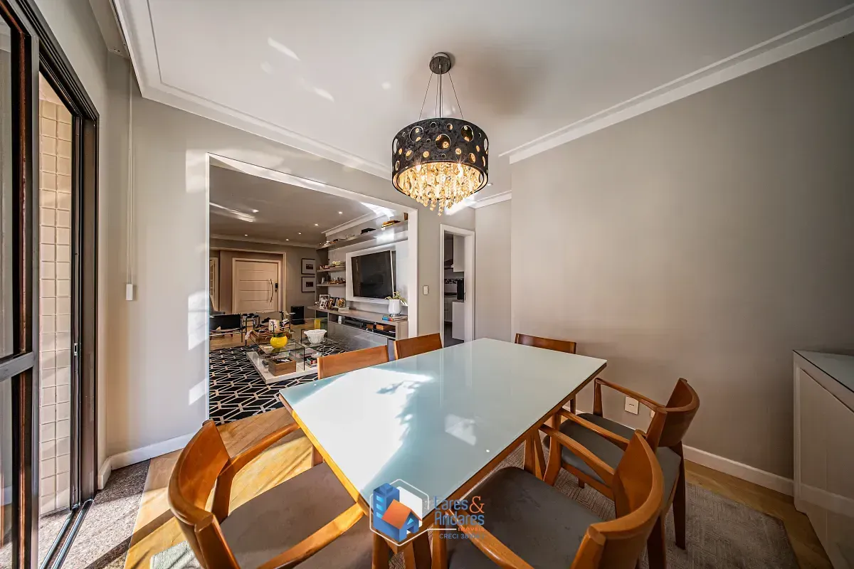 Imagem Apartamento para venda em Tatuapé com 4 quartos, sendo 3 suítes, 246m²