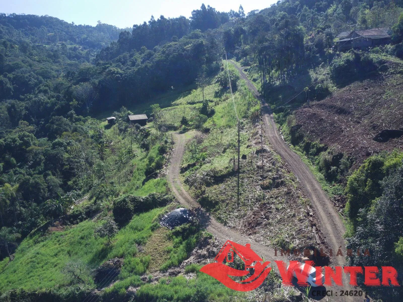 Imagem Chácara com 1,8hectares Canto Dewes, Alto Feliz.