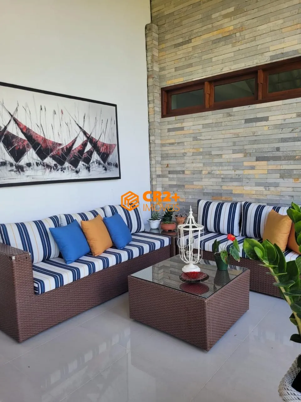 Imagem Vendo Casa condominio Alto Padrão 06 quartos 02 suítes 400 m2 02 vagas de garage