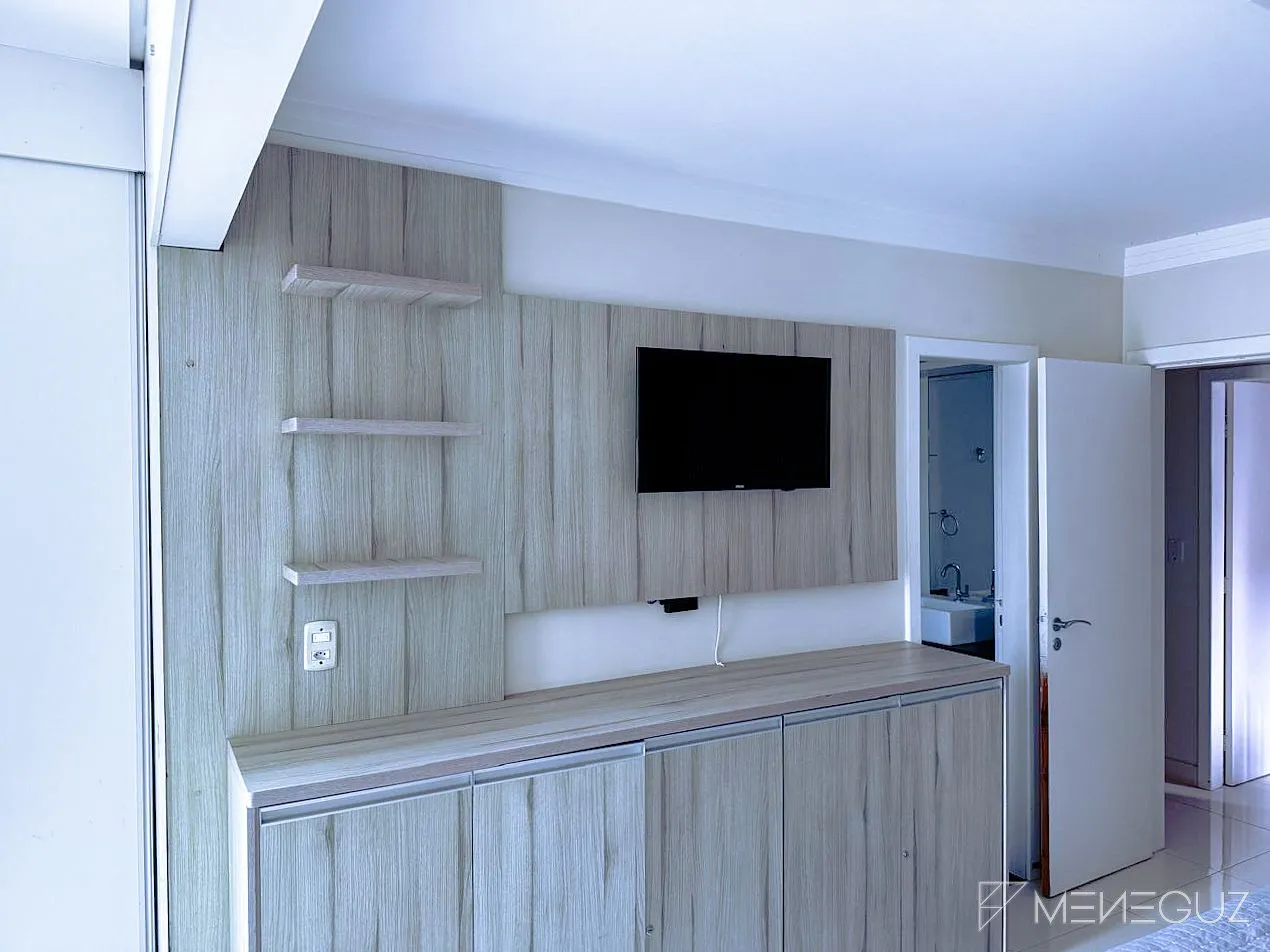 Imagem Imóveis à venda em Guarapari Praia do Morro, apartamento 3 quartos com vista para o mar totalmente mobiliado