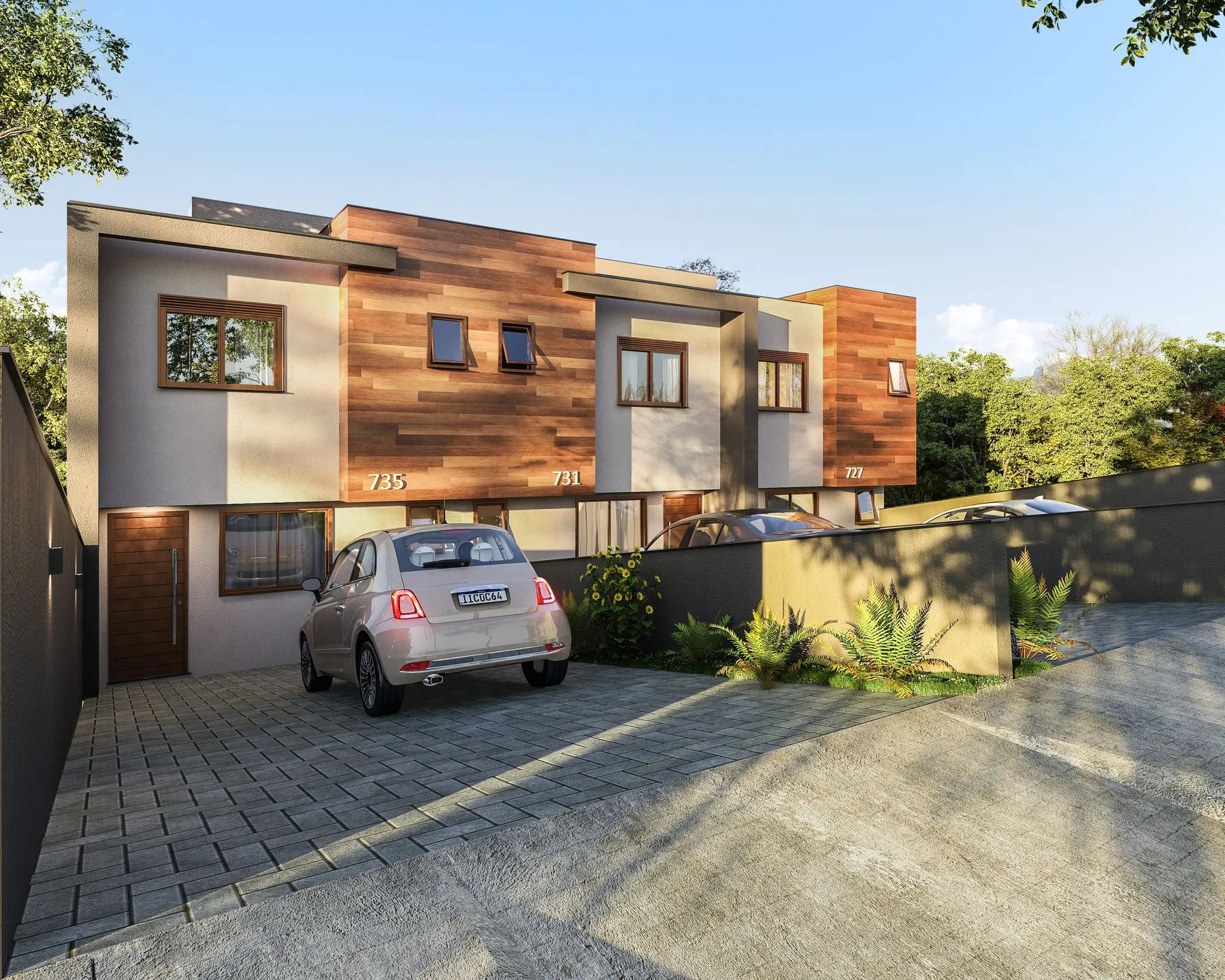 Imagem Duplex à venda em Caxias do Sul, Santa Lucia, com 3 quartos, 112m2