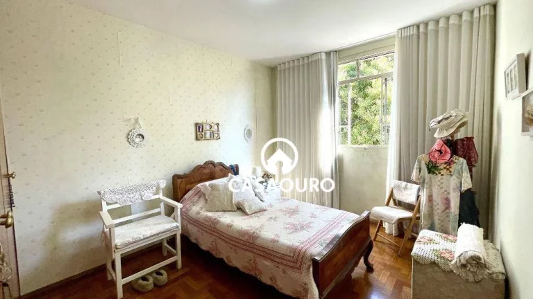 Imagem Apartamento com 3 quartos à venda, 85 m² por R$ 395.000 - Serra - Belo Horizonte/MG
