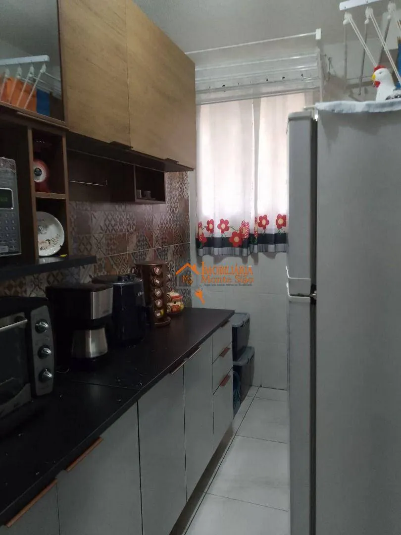 Imagem Apartamento com 2 dormitórios à venda, 42 m² por R$ 205.000,00 - Jardim Nova Cidade - Guarulhos/SP