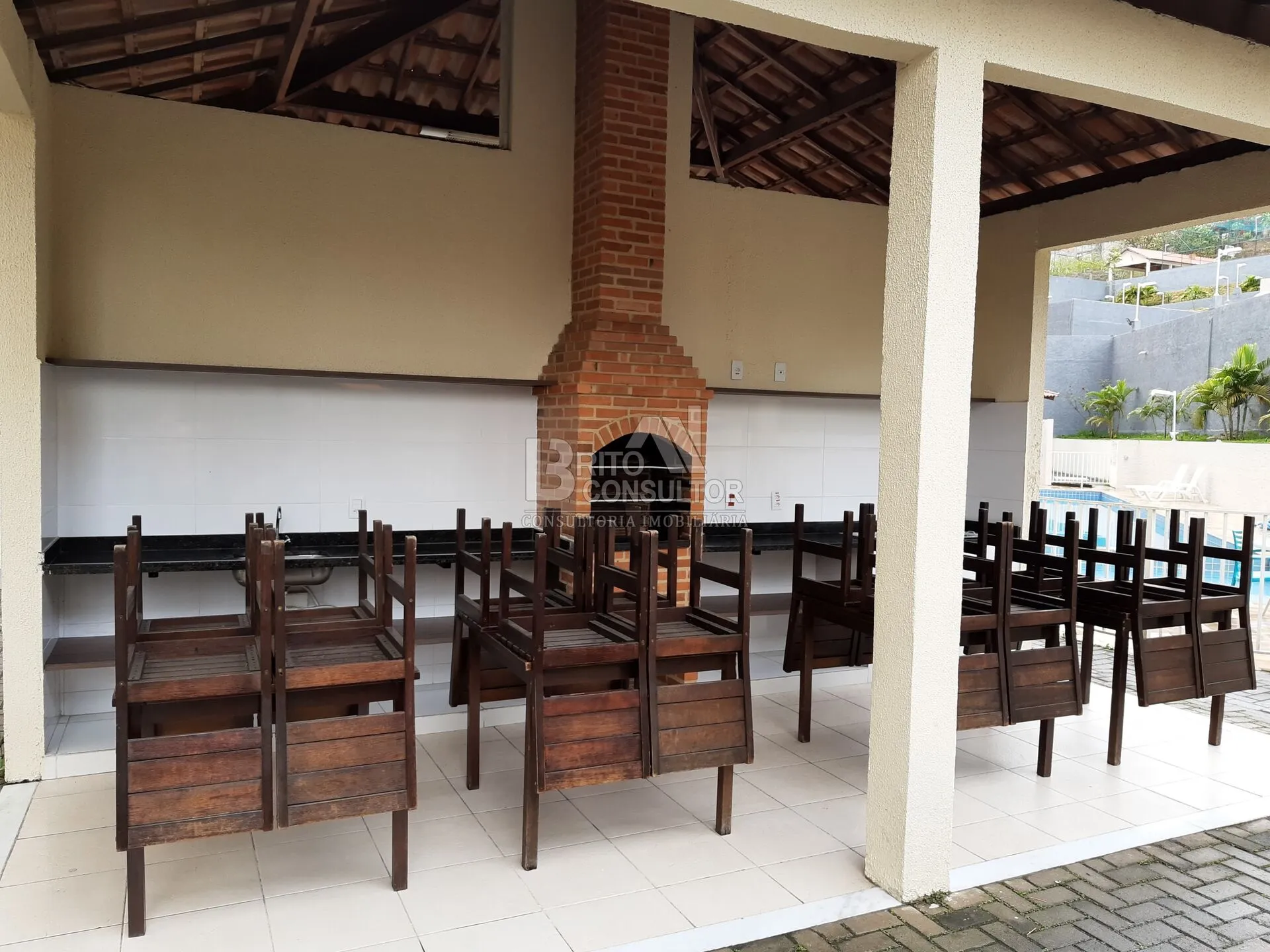 Imagem Condomínio Naturalle Residence Club - Vendo Apartamento com 2 Quartos, Suíte, 1 Vaga, Sol Manhã, Centro São Gonçalo/RJ.