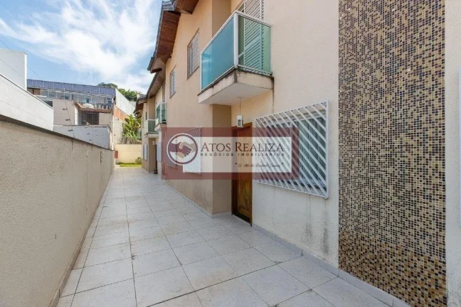 Imagem Sobrado em Condomínio Fechado no Jardim Oriental - SP com 103m² e 3 quartos por R$ 690 mil