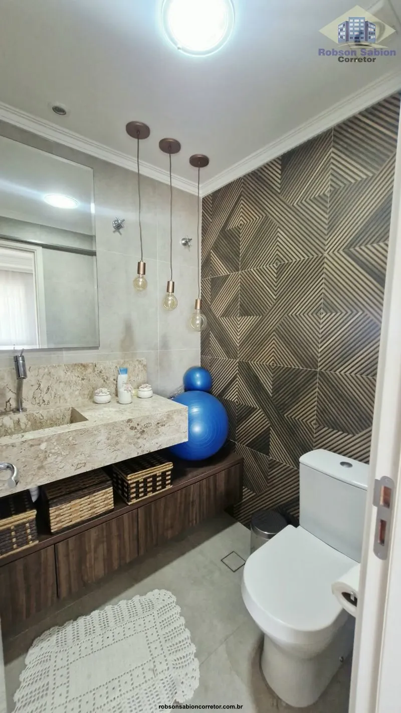 Imagem Apartamento mobiliado para venda em Diadema no bairro Centro