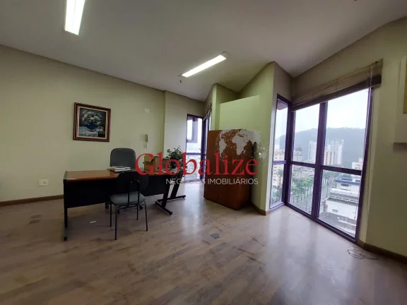 Imagem Ampla sala Duplex com 134,00m² na av: Ana Costa R$ 400,00