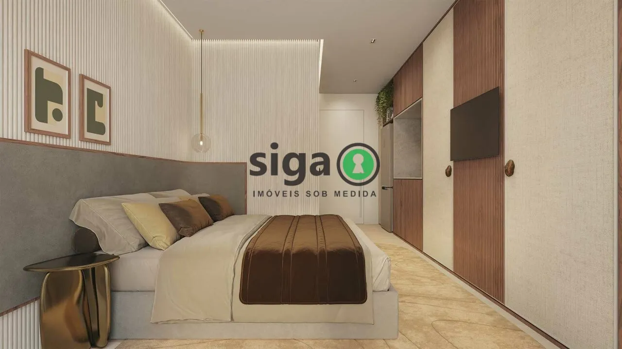 Foto do imóvel Studio 22m² no Brooklin | Alta Demanda, Liquidez e Renda com Locação