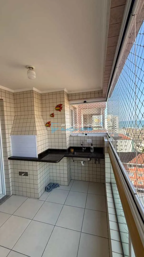 Imagem Apartamento com 1 quarto, Tupi, Praia Grande - R$ 430 mil, Cod: 7534