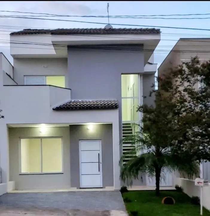 Foto do imóvel Casa em Condomínio à Venda em Sorocaba-SP, Bairro Horto Florestal: 3 Quartos, 1 Suíte, 1 Sala, 4 Banheiros, 2 Vagas, 164m². em HORTO FLORESTAL, SOROCABA - SP