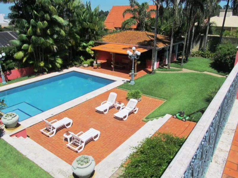 Imagem Mansão de luxo a venda com 1200 metros Condomínio Vale do Itamaracá Valinhos