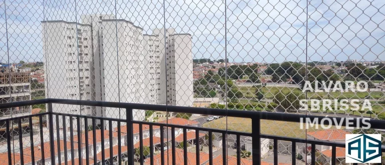 Imagem Apartamento com 3 dormitórios sendo uma suíte em condomínio park, cercado de vegetação, lagos, peixes, locais agradáveis para relaxar e área de lazer