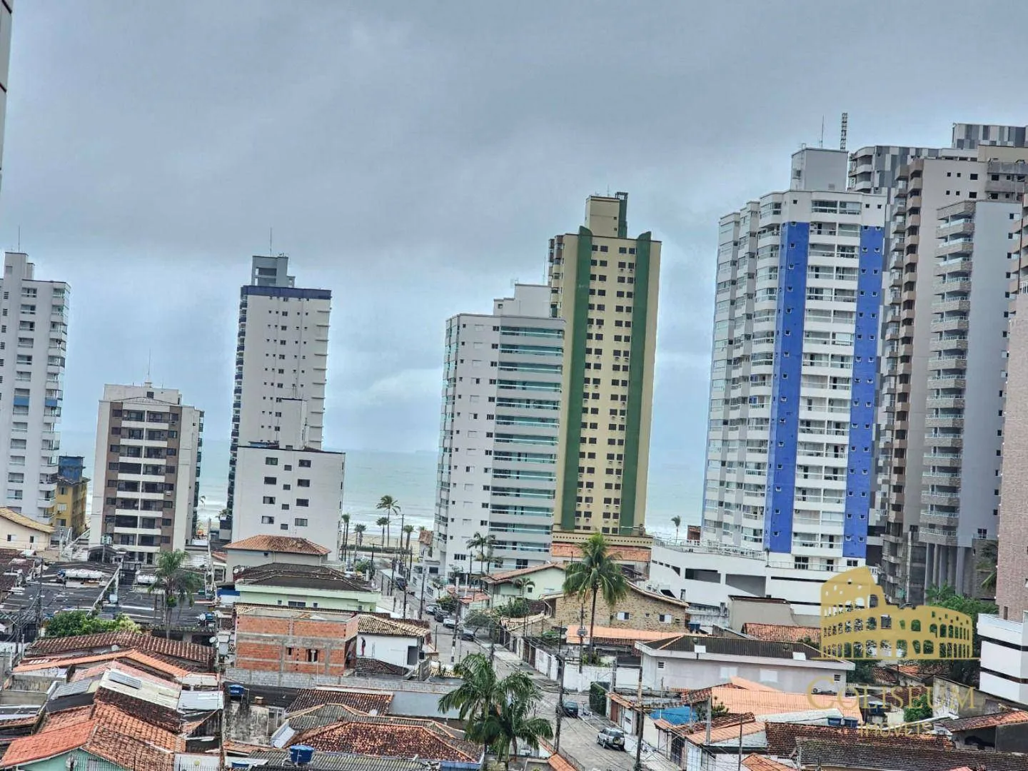 Imagem Apartamento com 1 dormitório à venda, 50 m² por R$ 310.000,00 - Vila Guilhermina - Praia Grande/SP