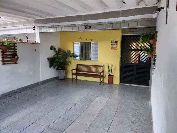 Imagem Casa com 2 dorms, Ocian, Praia Grande - R$ 410 mil, Cod: 2210
