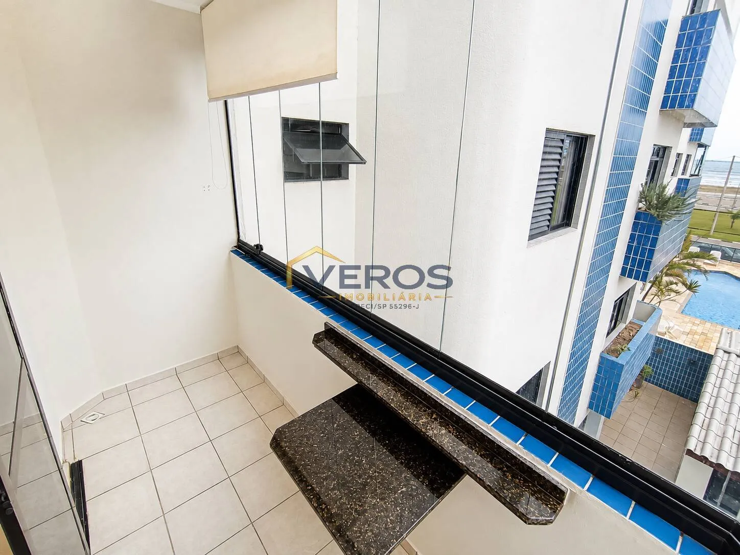 Imagem Apartamento Frente Mar para Locação no Indaiá - Caraguatatuba/SP