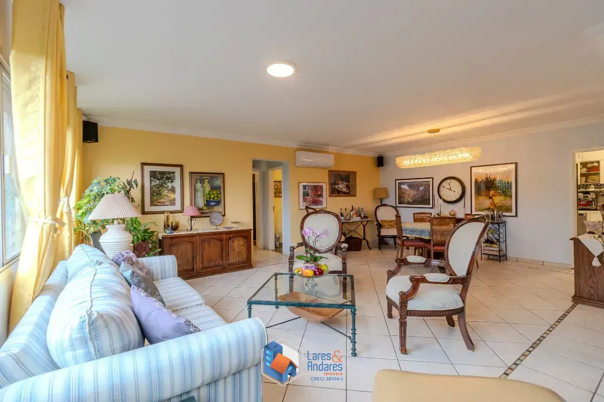 Imagem Apartamento para venda em Santo Amaro com 4 quartos, sendo 1 suíte, 155m²