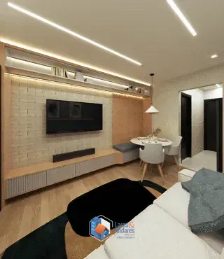 Imagem APTOS. À VENDA DE 32 A 42 M², STUDIOS, APARTAMENTOS DE 1 E 2 DORMS PRÓXIMO AO METRÔ - RESIDENCIAL MORADAS JARDIM SÃO PAULO - SP.