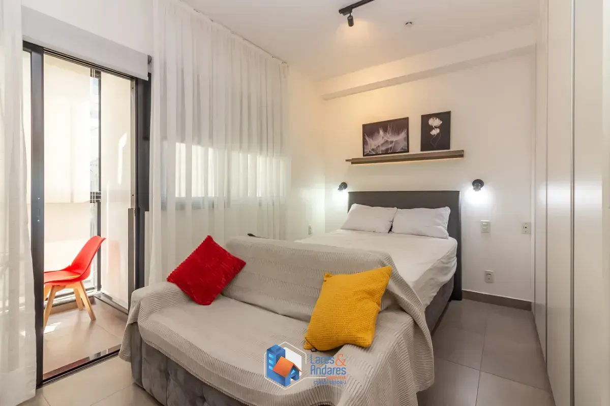Imagem Studio para venda em Pinheiros com 1 quarto, sendo 1 suíte, 28m²